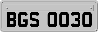 BGS0030