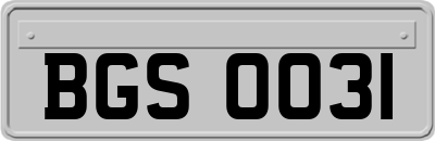 BGS0031
