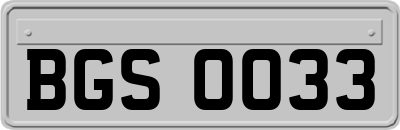 BGS0033
