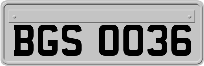 BGS0036