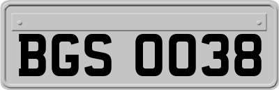 BGS0038