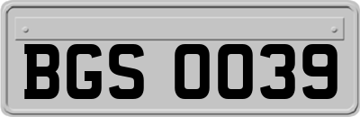 BGS0039