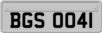 BGS0041