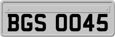 BGS0045