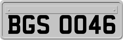 BGS0046