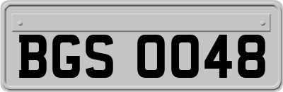 BGS0048