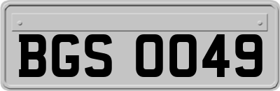 BGS0049