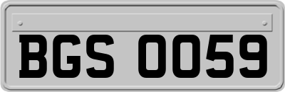 BGS0059