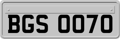 BGS0070
