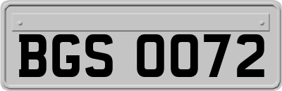 BGS0072