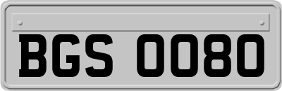 BGS0080