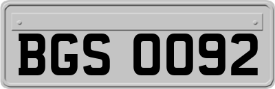 BGS0092