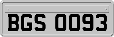 BGS0093