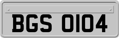 BGS0104