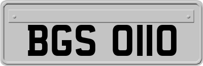 BGS0110