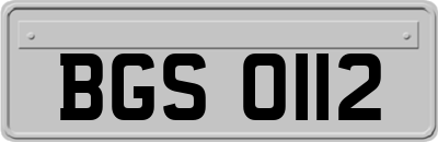 BGS0112