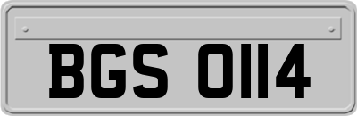 BGS0114