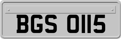 BGS0115