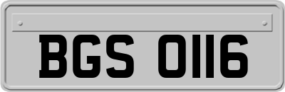 BGS0116