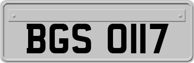 BGS0117