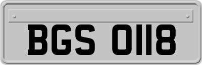 BGS0118