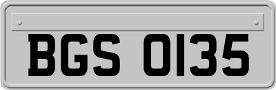 BGS0135