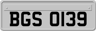 BGS0139