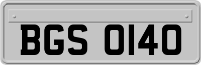 BGS0140