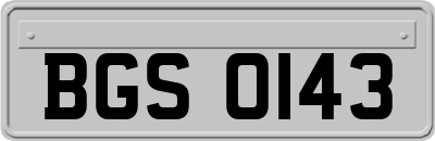 BGS0143