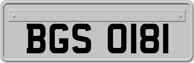 BGS0181