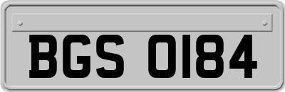 BGS0184