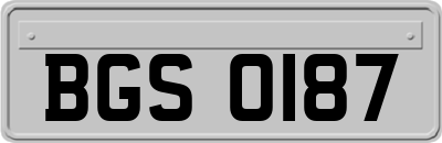 BGS0187