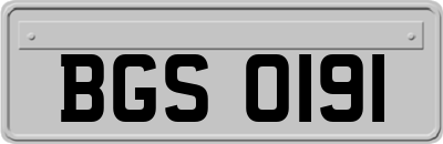 BGS0191