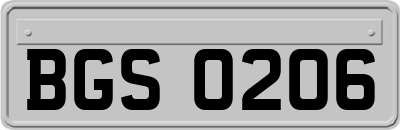 BGS0206