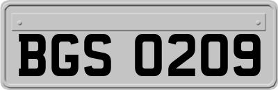 BGS0209