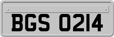 BGS0214