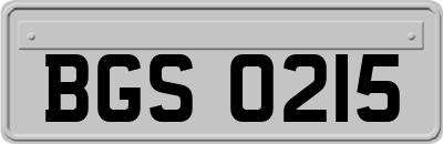 BGS0215