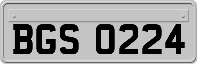 BGS0224