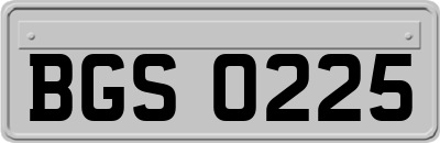 BGS0225