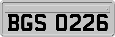 BGS0226