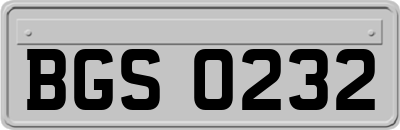 BGS0232