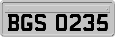 BGS0235