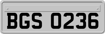 BGS0236
