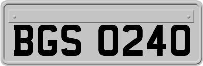 BGS0240
