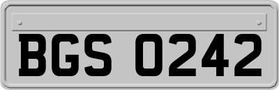BGS0242