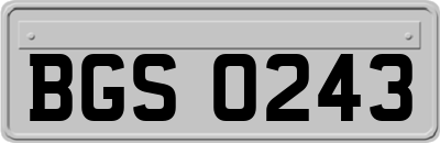 BGS0243