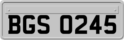BGS0245