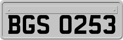 BGS0253
