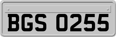 BGS0255