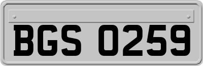 BGS0259